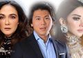 Reino Barack dan Syahrini Main Kucing-Kucingan, Luna Maya Kalap Makan Kepiting Jumbo Bareng Titi Kamal, Sudah Move On?