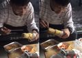Video Viral Ini Dijamin Bikin Bengong, Ternyata Begini Cara Makan Jagung Rebus yang Benar dan Tanpa Repot!