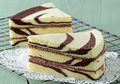 Resep Istimewa Hari Minggu: Zebra Cake, Kue Cantik yang Bisa Disajikan Kurang dari Satu Jam