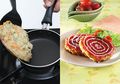 Cara Agar Okonomiyaki Tidak Hancur Saat Dibalik, Ini Tips Memasak Okonimiyaki dengan Teflon