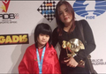 Raih Gelar Juara Dunia Catur, Ayah Samantha Edithso Beberkan Resep Spesial