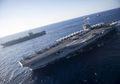 Perang Dagang Memanas, Mengapa Kapal Induk USS Ronald Reagan Tetap Diizinkan Merapat di Hong Kong?