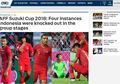 Media Asing Soroti 4 Momen Kekalahan Timnas Indonesia dari Fase Grup Selama Ajang Piala AFF