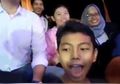 Kocak! Awalnya Bahagia, Bocah Ini Tiba-tiba Berteriak Ketakutan Saat Naik Kora-Kora di Sekaten Jogja
