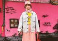 Pilihan Topi Bucket ala Tasya Kissty yang Cocok untuk Hijabers