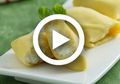 (Video) Resep Crepe Durian Sederhana, Rasanya Seenak yang di Medan!