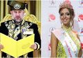 Raja Malaysia Menikah dengan Oksana Voevodina Miss Moscow 2015 yang Usianya Beda 24 Tahun, Lihat Potret Cantiknya!
