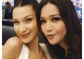 Makan Malam dengan Maia Estianty , Makanan Sederhana yang Disantap Bella Hadid Jadi Sorotan
