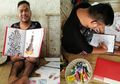 Rahmat Hidayat, Desainer Difabel yang Mampu Ciptakan Karya Luar Biasa Meski Terbatas Secara Fisik dan Ekonomi