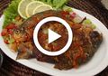 (Video) Resep Ikan Bakar Sambal Dabu Dabu, Lezatnya Sampai ke Tulang!