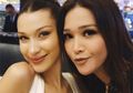 Intip Rahasia Tubuh Seksi Bella Hadid, Super Model Dunia yang Selfie Bareng Maia Estianty