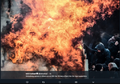 Detik-detik Bom Molotov Meledak di Stadion, Laga AEK Athens Vs Ajax