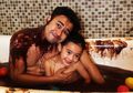 Tiru Gaya Foto Raffi Ahmad, Aksi Rafathar Bikin Gemas Maksimal!