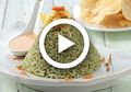 (Video) Resep Masak Nasi Uduk Bayam, Nasi Uduk Jadi Lebih Sehat dan Menarik