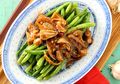 Resep Masak Buncis Siram Jamur Cabai, Keluarga Gak Bakal Lagi Nolak Makan Sayur