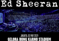 Sempat Gagal, Ed Sheeran Siap Gelar Konser di Jakarta Tahun Depan!