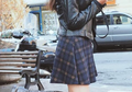 Plaid Skirt Kekinian Juga Dipakai 6 Seleb Indonesia Ini. Fashionable!