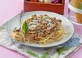 Resep Membuat Spageti Saus Woku, Si Kecil pasti Girang Kalau Ini Jadi Menu Bekalnya