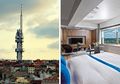 Bagaikan Melayang di Udara, Hotel di Ketinggian 70 Meter Ini Hanya Punya Satu Kamar Saja Lho!