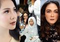 Takziah Ibunda Ayu Dewi, Luna Maya hingga Nagita Slavina Berderai Air Mata