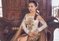 Inspirasi Dress Berbahan Kain Tile ala Aktris Prilly Latuconsina