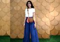 Rekomendasi Celana Jeans Kulot ala Jessica Iskandar Harga Terjangkau