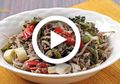 (Video) Resep Membuat Tumis Kangkung Ikan Asap, Jadi Makin Lahap Menyantap Makan Siang