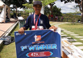 Wow! Penjual Jagung Raih Juara Pertama Batam Barelang Marathon 2018