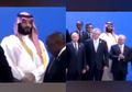 Pangeran Mohammed bin Salman Hanya Bisa Termenung Saat Dicuekin Para Pemimpin Dunia