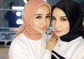 Gaya Hijab Kompak Duo Sahabat Laudya Cynthia Bella & Zaskia Sungkar