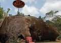 Ingat Rumah Batu Patrick Star? Ada Tiruannya di Wonogiri, lo!