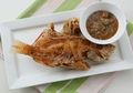 Resep Masak Ikan Kakap Goreng Siram Tauco Daun Koja, Cara Baru Menikmati Ikan Kakap
