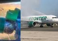 Video : Detik-detik Mesin Pesawat Frontier 260 Rontok Saat Lepas Landas, 171 Penumpang Panik