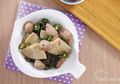 Tumisan Simpel untuk Menu Makan Siang: Rebung Melinjo Cabai Hijau
