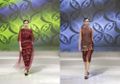 Busana Etnik dari 12 Kain Heritage Indonesia Karya Desainer Yurita Puji di Fashionality 2018 by APPMI Jawa Barat