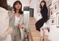 Inspirasi Tampil Stylish dengan Busana Monokrom ala Gisella Anastasia