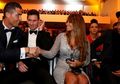 Gagal Raih Ballon d'Or, Cristiano Ronaldo dan Lionel Messi Kompak Bertandang ke Madrid