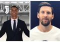 Lionel Messi Jawab Tantangan Cristiano Ronaldo untuk Bermain di Liga Italia