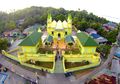 Megahnya Arsitektur Masjid Raya Sultan Riau, Konon Dibangun dengan Putih Telur