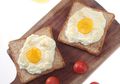 Resep Membuat Egg Cloud With Toast Bread, Sarapan Fancy Yang Mudah Dibuat