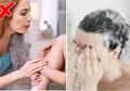 Dari Meniup Luka Hingga Keramas Air Panas, Ini 7 Kebiasaan yang Ternyata Berbahaya