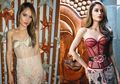 Intip Gaya Seksi Cinta Laura Saat Kenakan Corset Dress Stylish