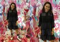 Stylo of The Day, Tampil Edgy dengan Dress Hitam ala Rachel Ajeng