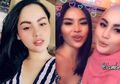 Pertama Kali Setelah Bebas dan Berhijab, Jennifer Dunn dan Faisal Harris Tertangkap Makan Bersama