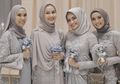 5 Inspirasi Busana Seragam Bridesmaid ala Selebgram Hijabers