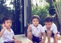 Kecil-kecil Udah Bikin Geng, Kompaknya Geng El Barack Bentukan Putra Jessica Iskandar Bersama 2 Sahabatnya