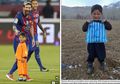 Karena Konflik Afghanistan, Ayah Si Bocah Jersey Plastik Kecewa Berat dengan Lionel Messi