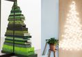 Tak Harus Pakai Pohon Cemara, ini 7 Alternatif DIY Pohon Natal