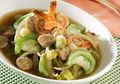 Resep Masak Tumis Oyong Udang Jamur, Kelezatan Sayur dan Seafood dalam Satu Piring