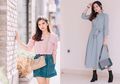 Inspirasi Gaya Busana Modis Khas Cewek Korea ala Audi Marissa